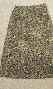 Emma James paisley skirt